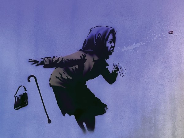 Opera di Banksy 