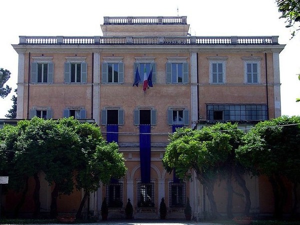Villa Celimontana, Palazzo Mattei, Roma