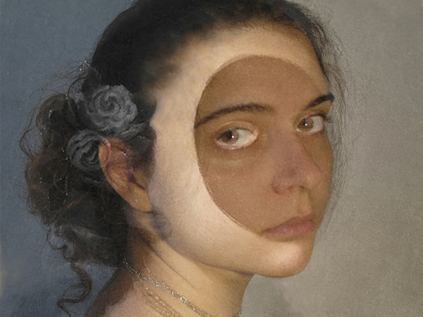 Antonella Gandini, Visard, 2022, fotografia, stampa su carta acquerello