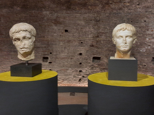 Imago Augusti. Due nuovi ritratti di Augusto da Roma e Isernia, Mercati di Traiano - Museo dei Fori Imperiali, Roma