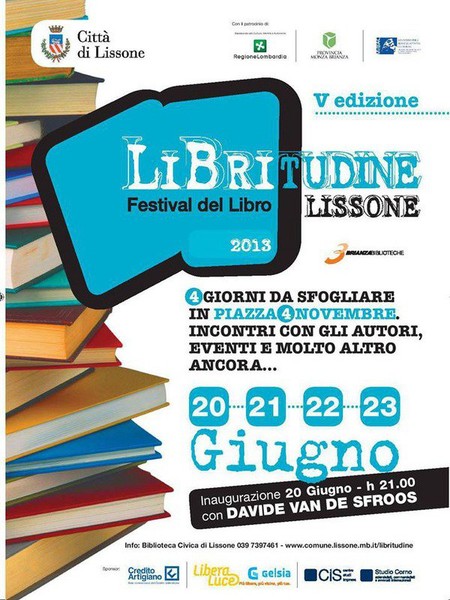 Libritudine. Festival del Libro 2013, Lissone (Milano)