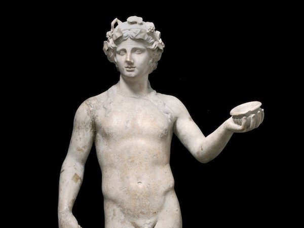 Scultore romano del I secolo d.C. (torso), leggermente posteriore (testa), Bacco, Fondazione Dino ed Ernesta Santarelli