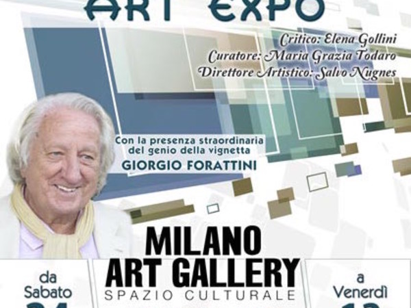 International Art Expo, Milano Art Gallery, Milano