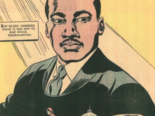 Martin Luther King and the Montgomery Story. Il fumetto che ha cambiato il mondo