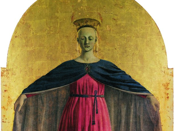Piero della Francesca, Madonna della Misericordia, 1445-1462, Olio su tavola | © Museo Civico, Sansepolcro