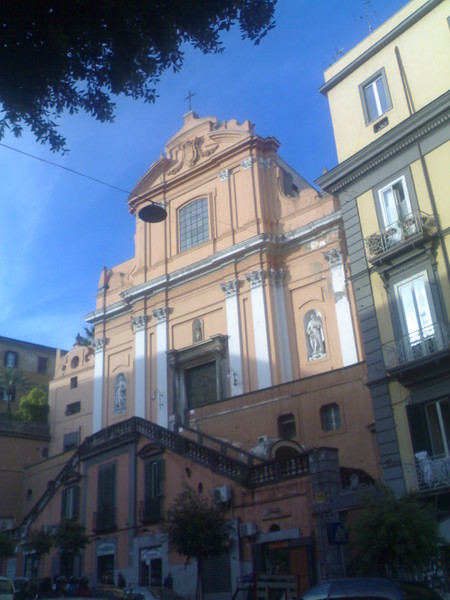Chiesa di Santa Teresa degli Scalzi