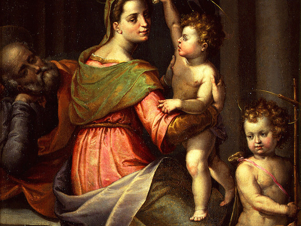 Stefano Pieri, Sacra Famiglia con San Giovannino e San Giuseppe