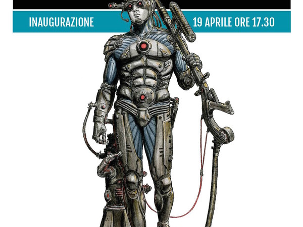 Cyborg Invasion, MANN - Museo Archeologico Nazionale di Napoli