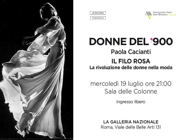 Donne del '900 - Paola Cacianti. Il filo rosa. La rivoluzione delle donne nella moda