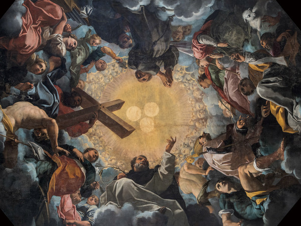 Carlo Bononi, Trinità adorata dai Santi, 1616-17, Ferrara, Chiesa di Santa Maria in Vado | Courtesy of Palazzo dei Diamanti, Ferrara, 2017