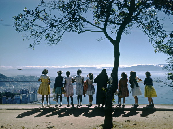 Martin Karplus, Rio de Janeiro, 1960