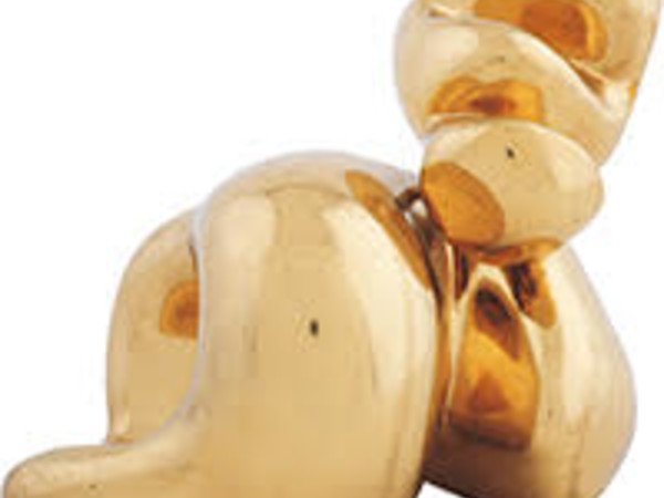 Jean Arp, Testa e conchiglia, 1933 c. Ottone lucidato, altezza 19,7 cm. Collezione Peggy Guggenheim, Venezia Jean Arp, Testa e conchiglia, 1933 c. Ottone lucidato, altezza 19,7 cm. Collezione Peggy Guggenheim, Venezia