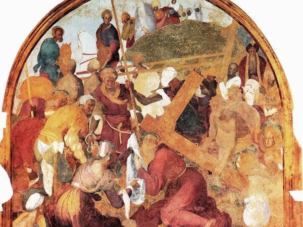 Pontormo, <em>Andata al Calvario</em> (1523-1525 ca.), Certosa di Firenze