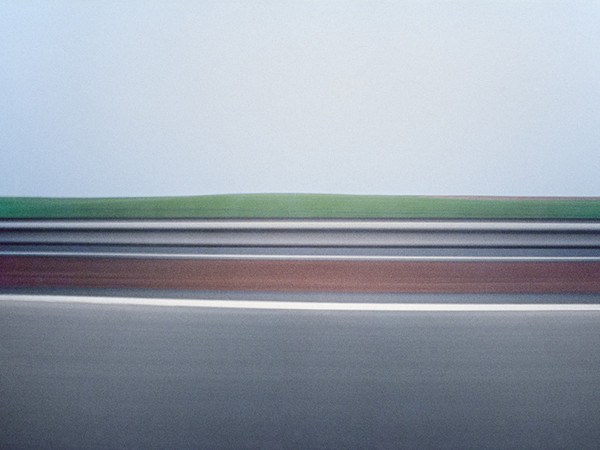 Franco Fontana, Autostrada, 1974 | © Studio Fontana