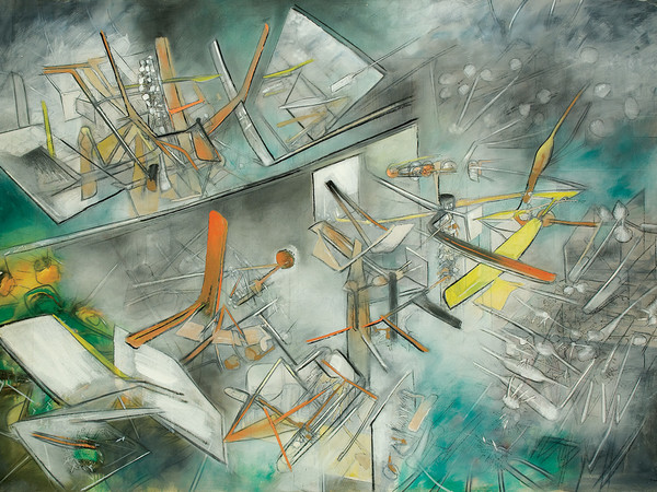 Roberto Sebastian Matta, J'ai, j'eu, Fondazione Querini Stampalia, Venezia