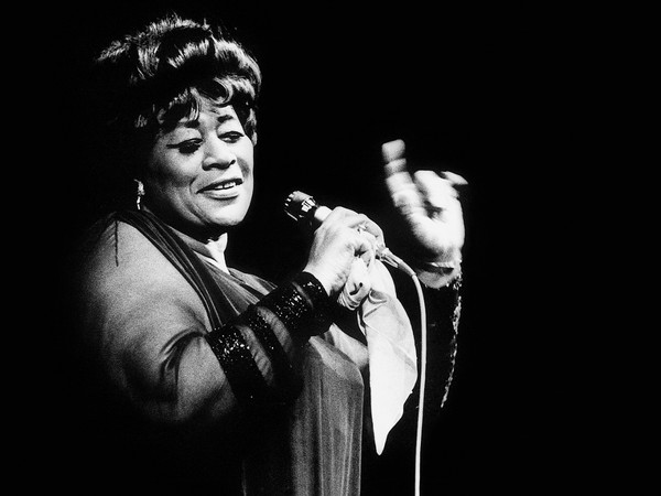 Roberto Polillo, Ella Fitzgerald, Milano, 1968 