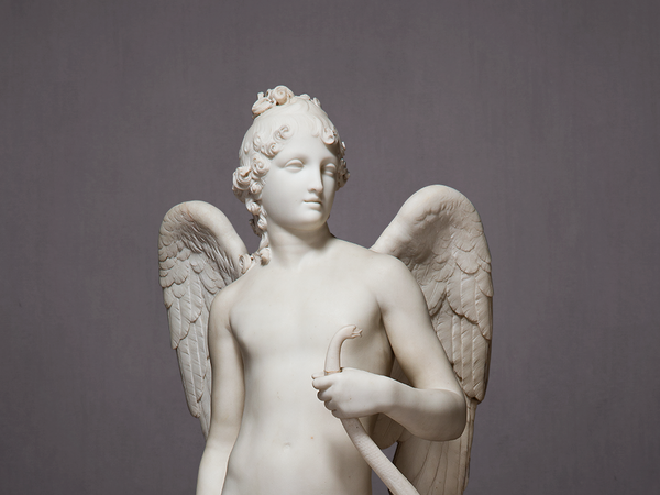 Canova, Amore alato, 1792-95 (particolare)