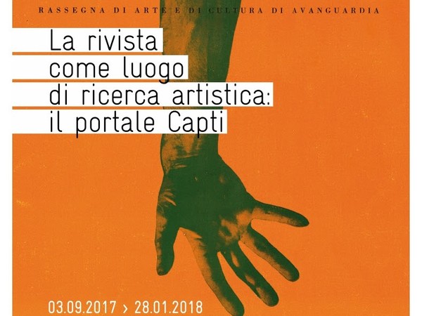 Focus | La rivista come luogo di ricerca artistica: il portale Capti