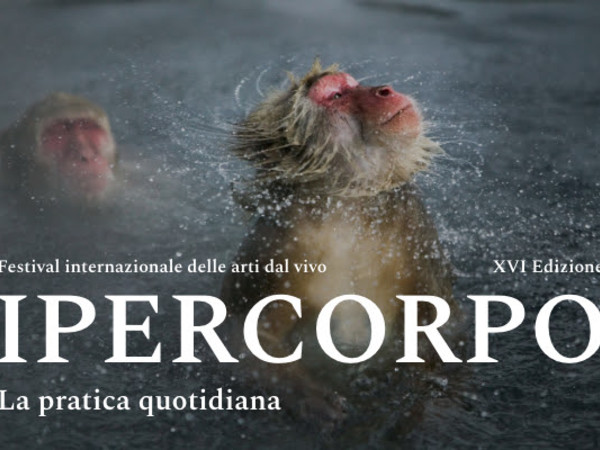 Ipercorpo. Festival internazionale delle arti dal vivo. XVI Edizione - La pratica quotidiana