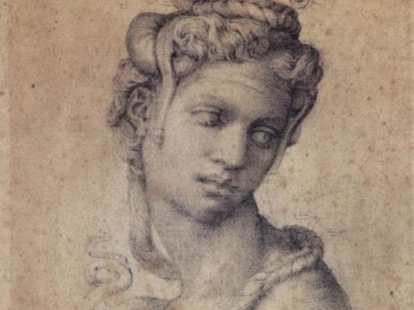 Michelangelo Buonarroti, Cleopatra, 1535 ca. 