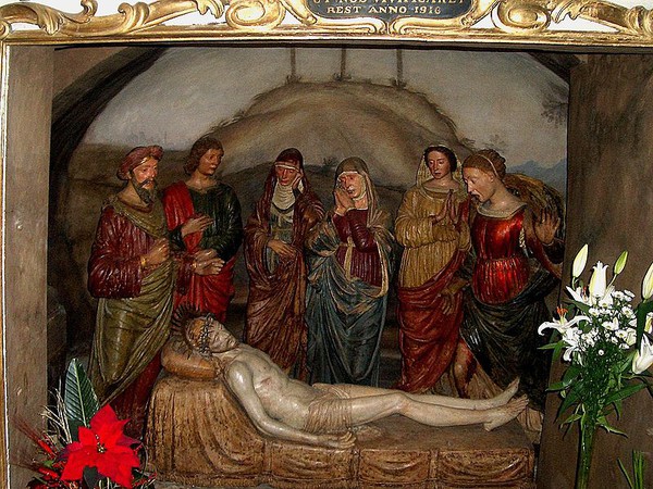 Madonna con Bambino e i santi Lorenzo e Eustachio