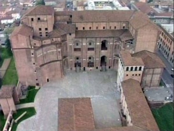 Archivio di Stato di Piacenza, cortile