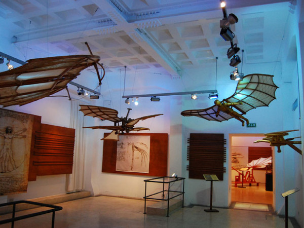 Leonardo da Vinci. Il Genio e le Invenzioni – Le Grandi Macchine interattive, Museo della Cancelleria, Roma