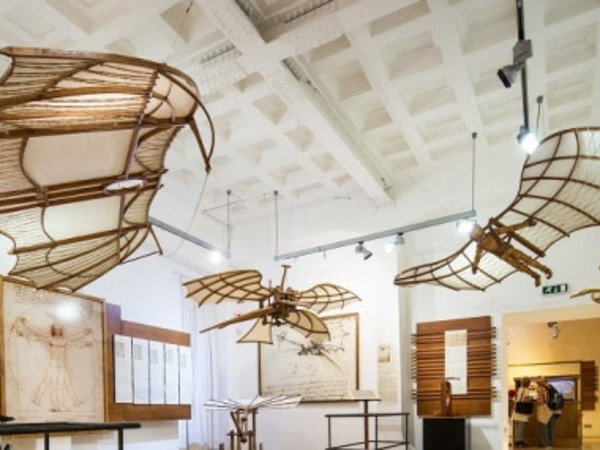 Leonardo da Vinci. Il Genio e le Invenzioni – Le Grandi Macchine interattive, Museo della Cancelleria, Roma Leonardo da Vinci. Il Genio e le Invenzioni – Le Grandi Macchine interattive, Museo della Cancelleria, Roma