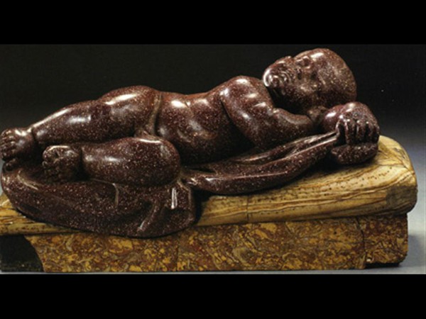 Putto dormiente, Collezione Santarelli