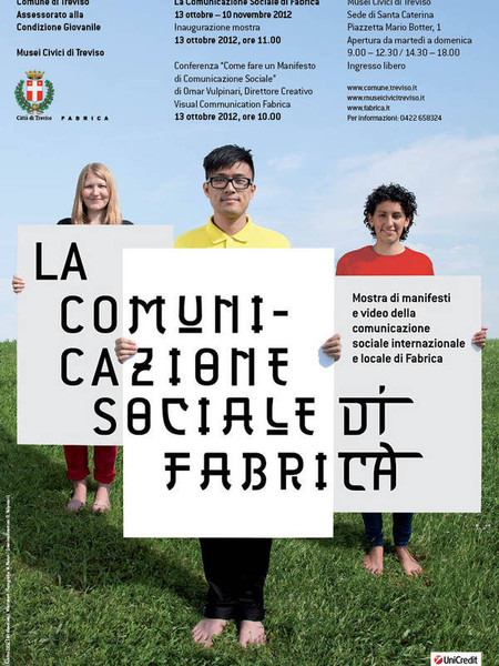 La Comunicazione Sociale di Fabrica, Musei Civici di Treviso