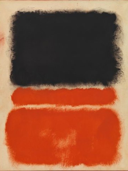 Mark Rothko (1903-1970), Senza titolo (Rosso), 1968, Acrilico su carta, montata su tela, 83,8x65,4 cm, Fondazione Solomon R. Guggenheim, Collezione Hannelore B. e Rudolph B. Schulhof