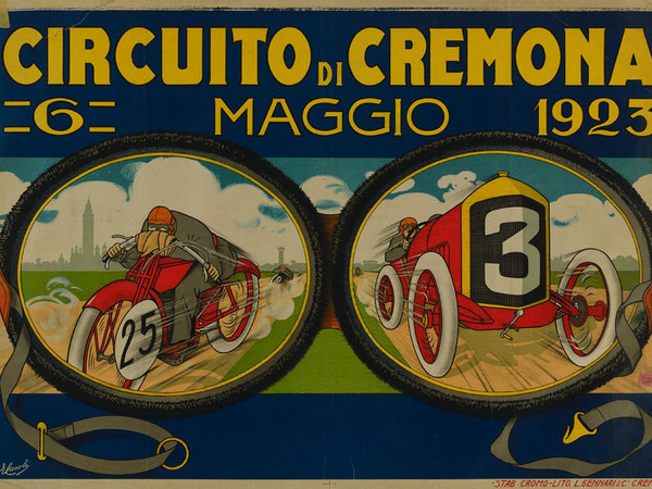 E. Caroli, Circuito di Cremona, 1923
