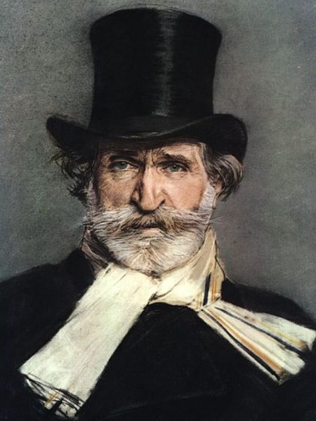 Giuseppe Verdi ritratto da Giovanni Boldini