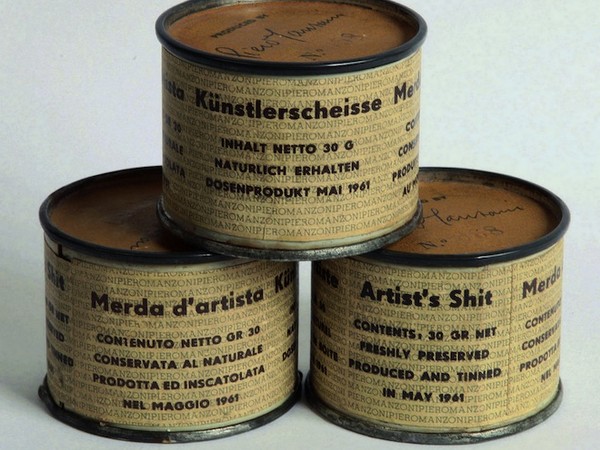 Piero Manzoni, Merda d'artista, 1961