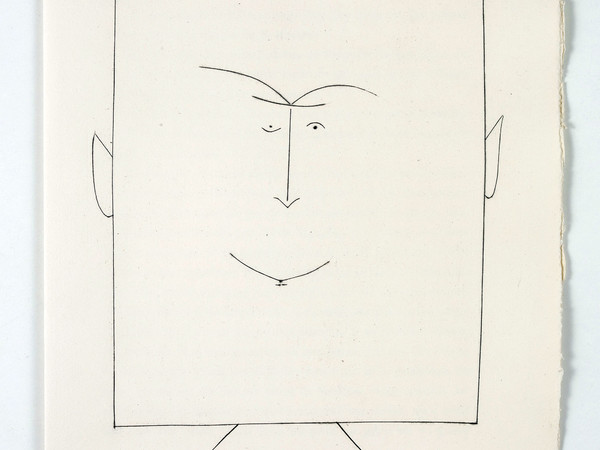 Pablo Picasso, Carmen, planche III, 1949, bulino
