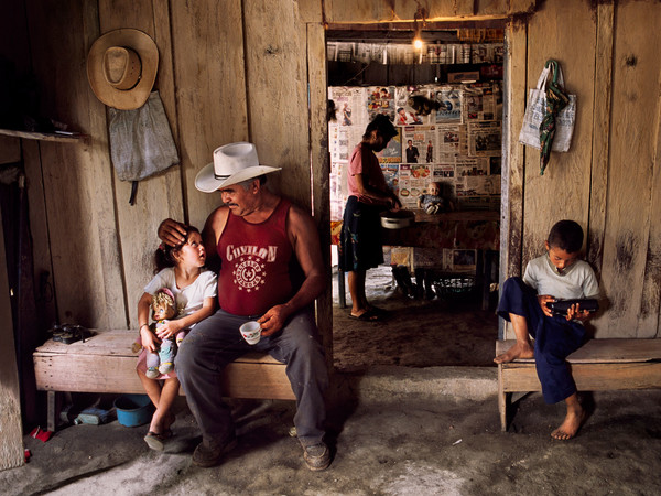 Steve McCurry, Honduras.
