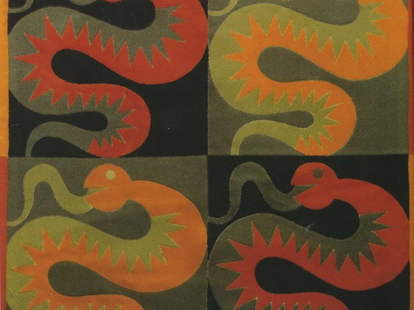 Fortunato Depero, Quattro Serpenti, 1925