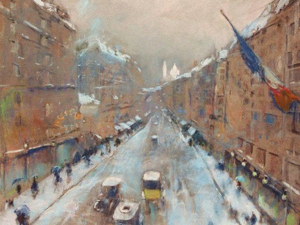 Gennaro Villani, Boulevard con neve