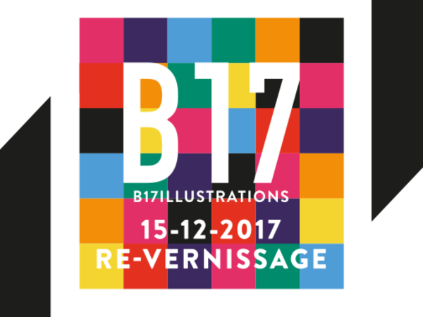 Re – Vernissage @ B17, B17 Illustrations, Roma