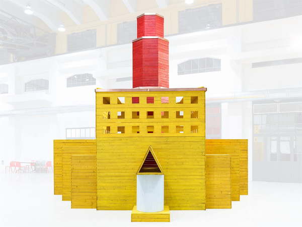 Olivo Barbieri, Aldo Rossi, La Macchina Modenese, 2019