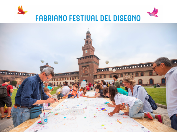 Fabriano Festival del Disegno, Castello Sforzesco di Milano