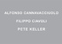 Filippo Ciavoli Cortelli, Alfonso Cannavacciuolo, Pete Keller - Filippo Ciavoli Cortelli, Alfonso Cannavacciuolo, Pete Keller Filippo Ciavoli Cortelli, Alfonso Cannavacciuolo, Pete Keller - Filippo Ciavoli Cortelli, Alfonso Cannavacciuolo, Pete Keller