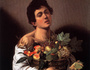 Boy with a Basket of Fruit