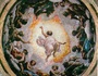 The dome fresco in San Giovanni Evangelista