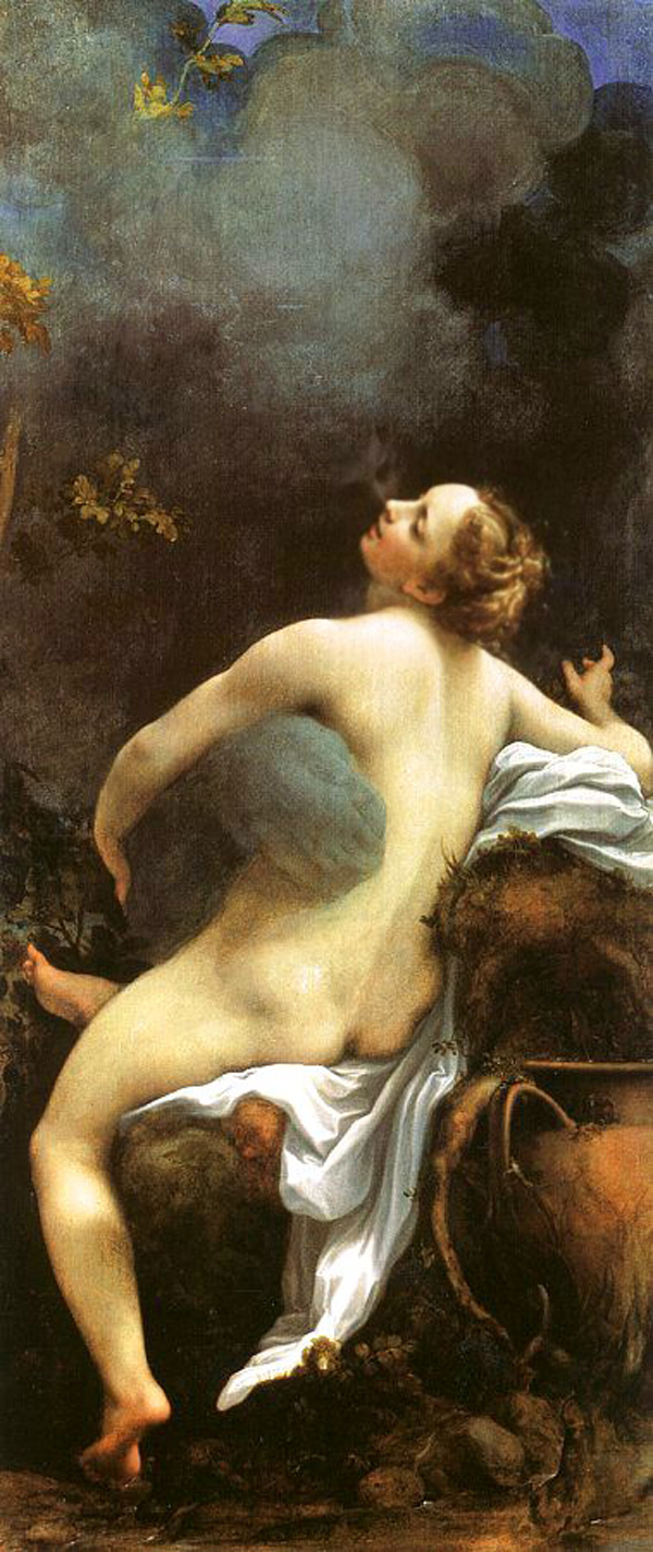 Correggio - Giove ed Io