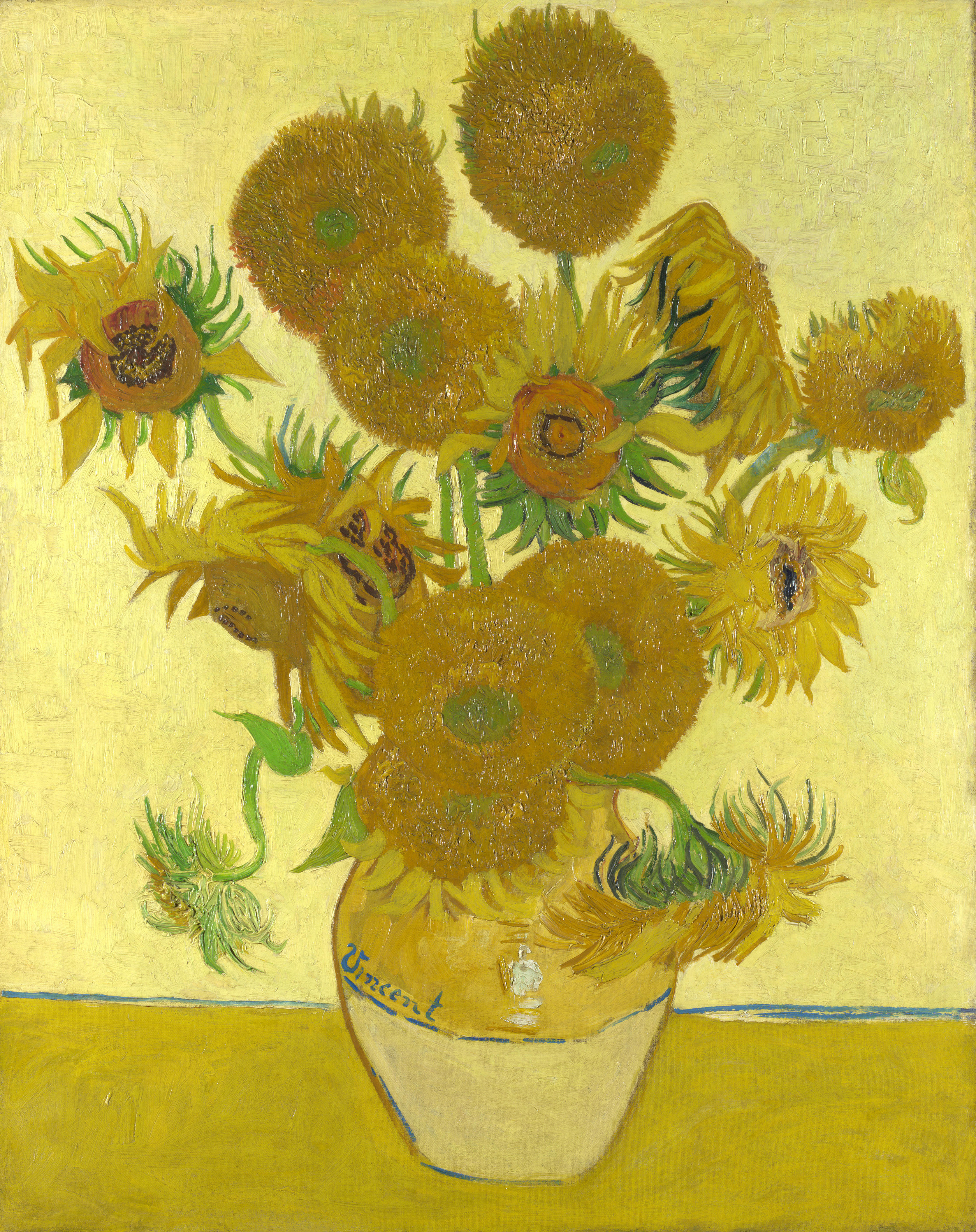 I Girasoli Di Van Gogh La Felicita Oltre La Follia Mondo Arte It