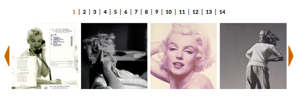  Marilyn Monroe Photo Gallery =