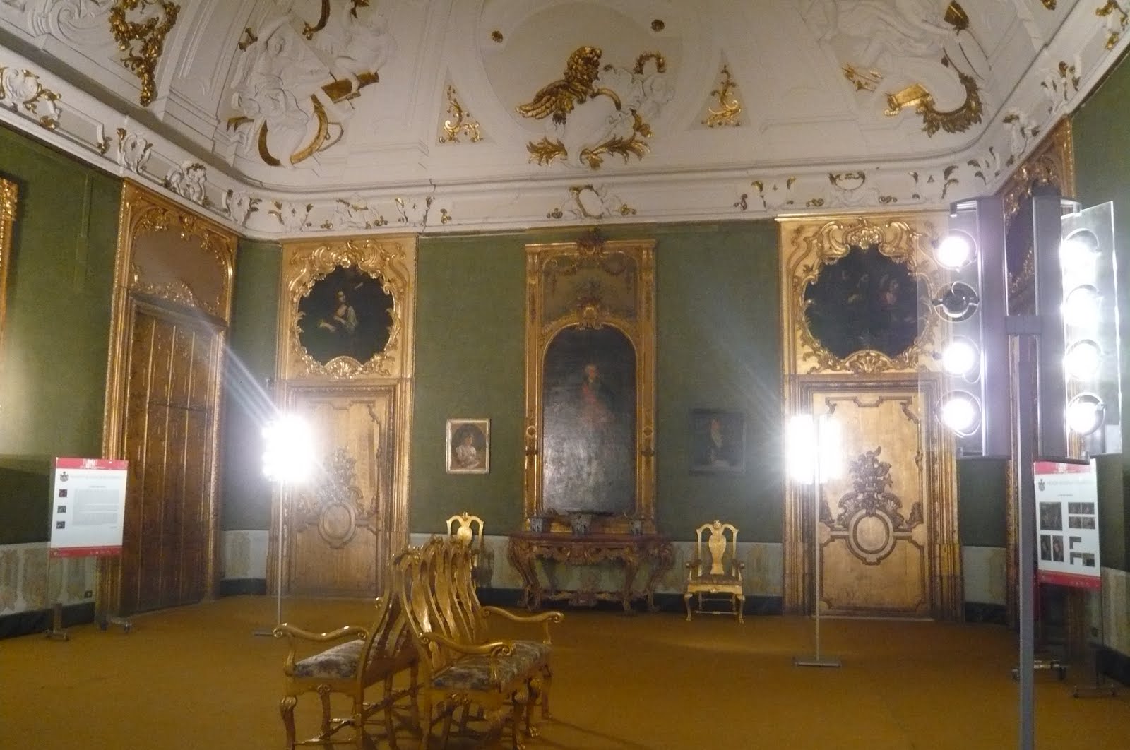 Palazzo Alliata di Villafranca a Palermo Descrizione, opere e mostre