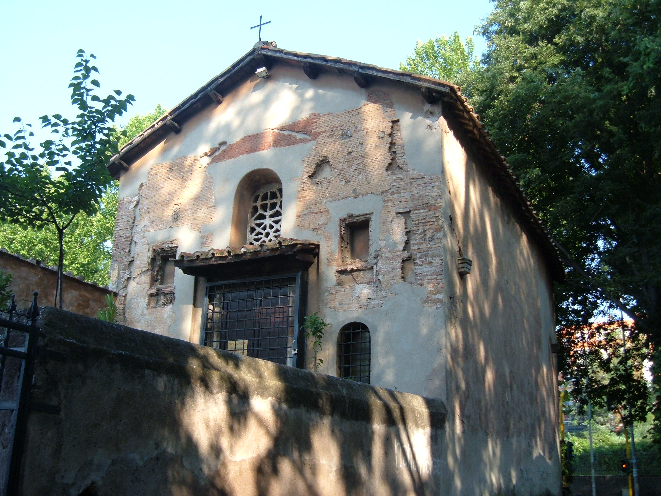   - Chiesa di Santa Passera alla Magliana