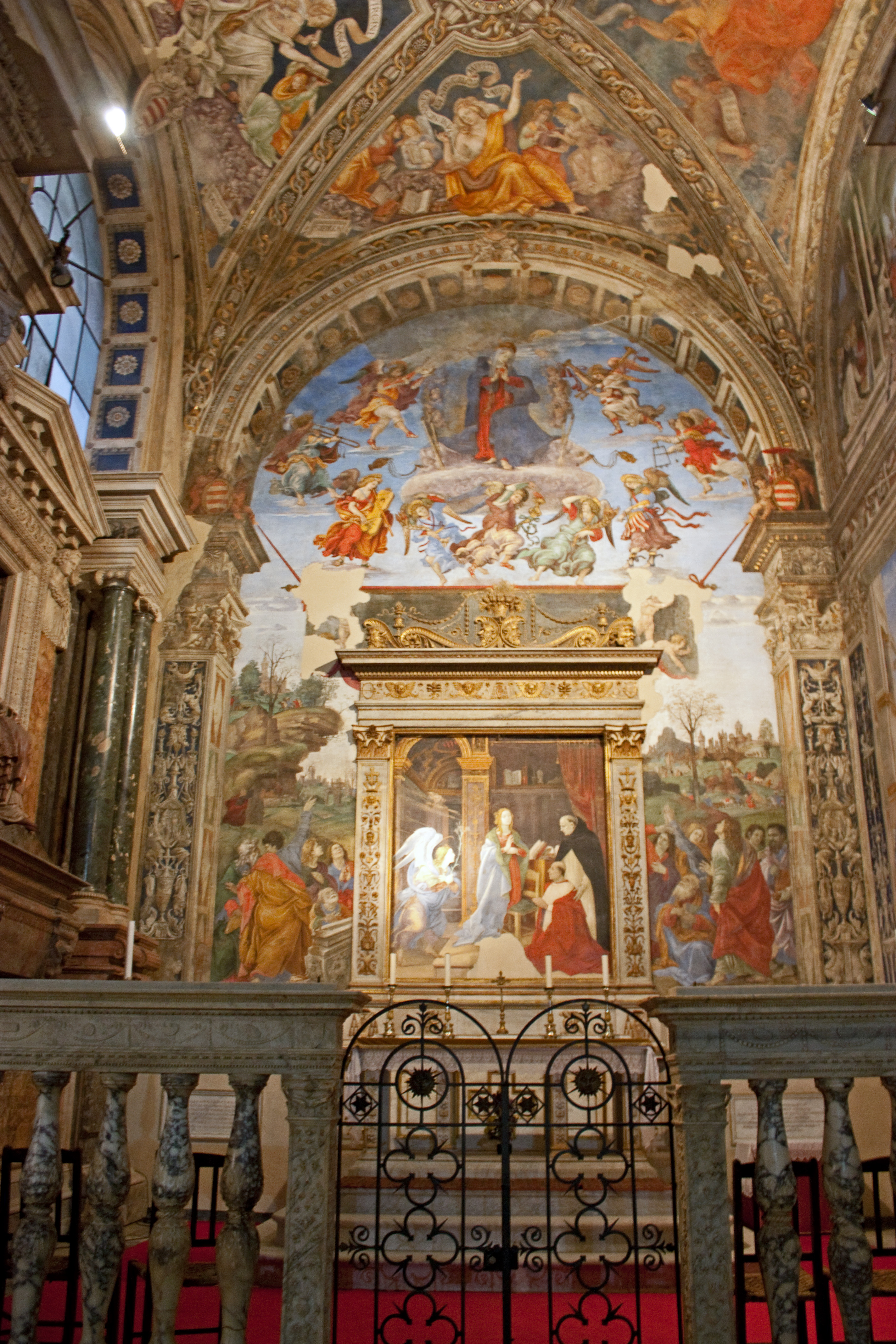 Affreschi nella Sala a Crociera di Paolo Veronese Descrizione dell'opera e mostre in corso Affreschi nella Sala a Crociera di Paolo Veronese Descrizione dell'opera e mostre in corso